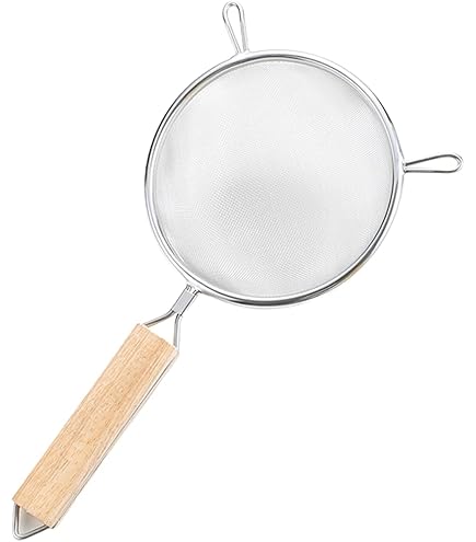 Amazon | こし器 粉ふるい ストレーナー 304ステンレス製 ざる 細かい